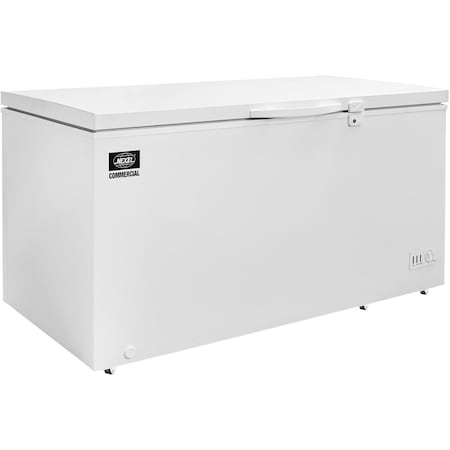 Global Industrial Nexel Chest Freezer, 15.4 Cu. Ft., White 243082